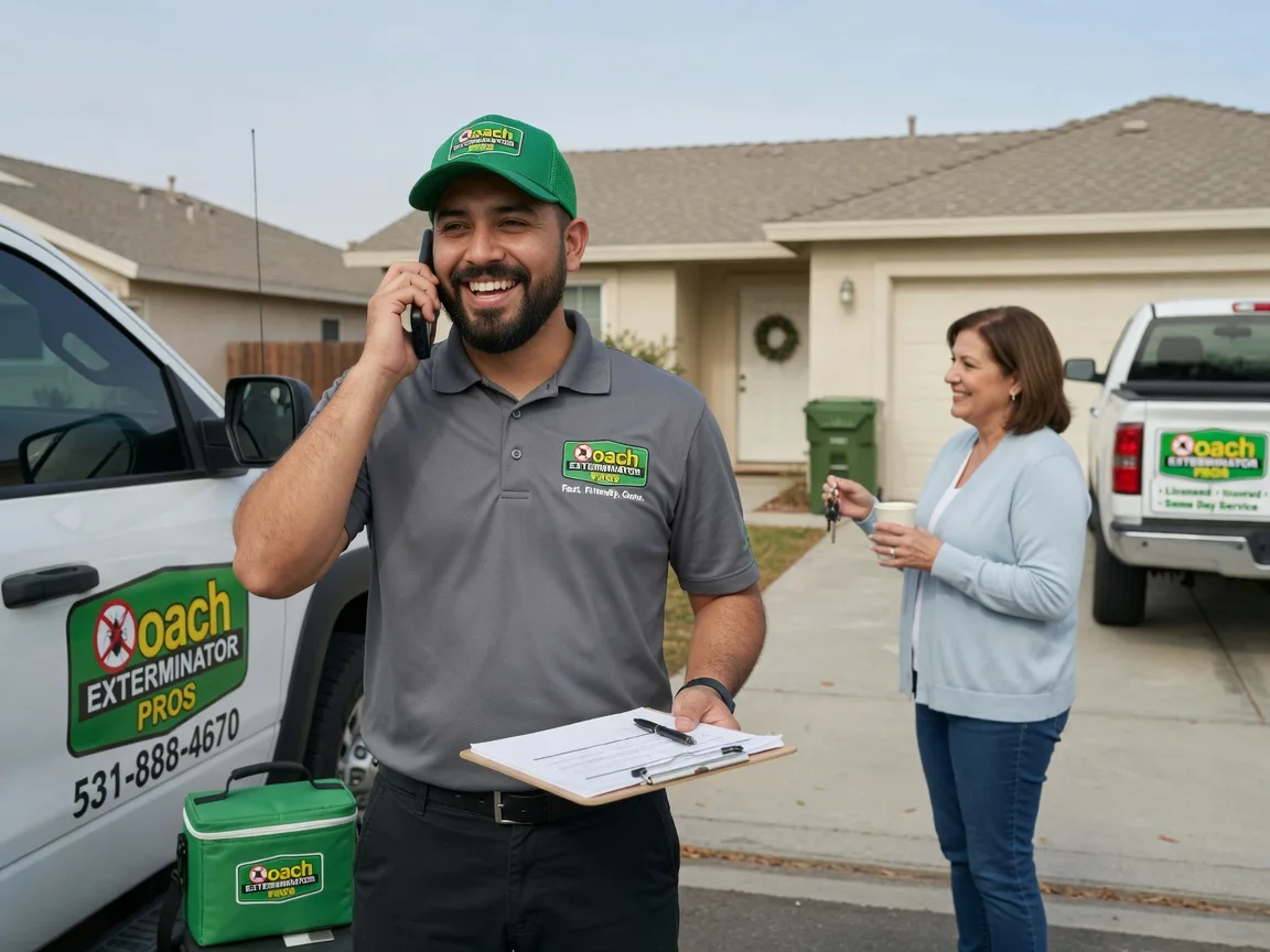 Pest Control Roach Exterminator Lottie, LA FAQs