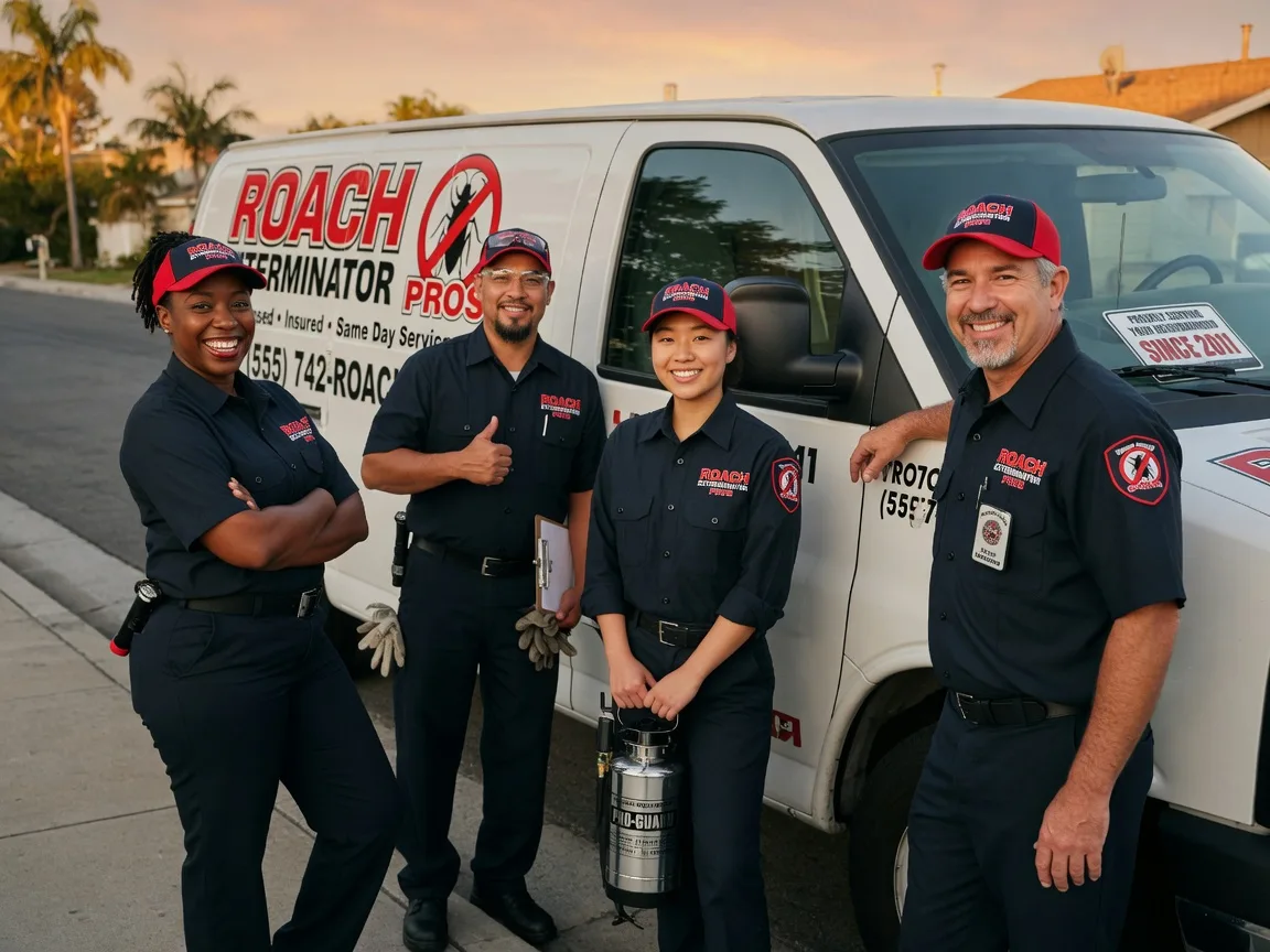 Pest Control Roach Exterminator company in Lottie, LA